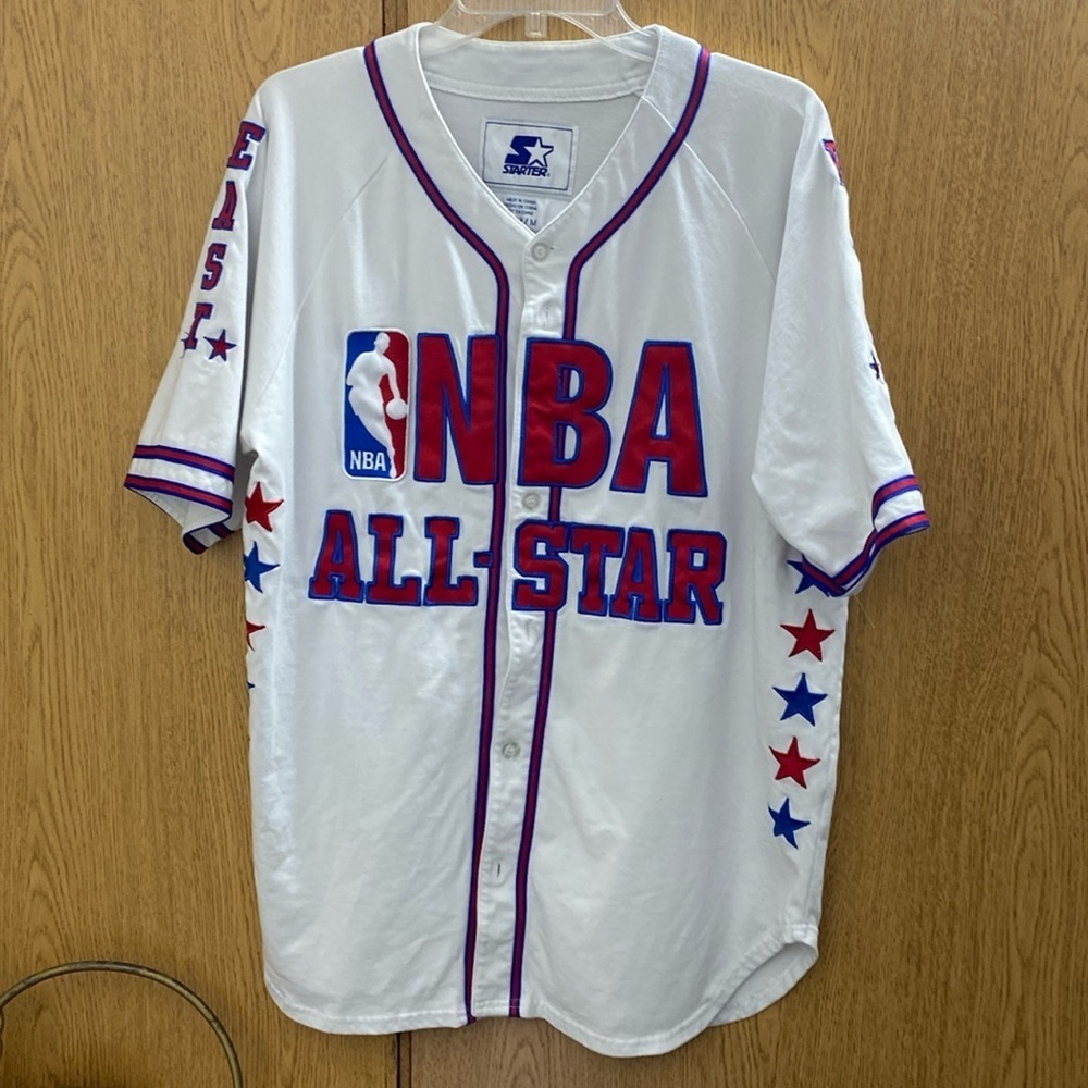 Starter NBA All Star jersey East white M medium